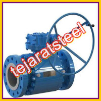 بال ولو ترنیون ، شیر توپی ، بال ولو Trunnion