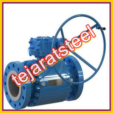 بال ولو ترنیون ، شیر توپی ، بال ولو Trunnion