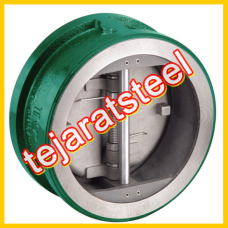شیر یکطرفه دبل پلیت،چک ولو دو صفحه ای