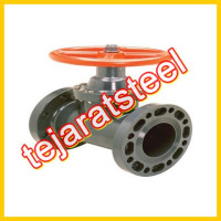 گلوب ولو پی وی سی ، شیر فلكه سوزنی pvc ، گلاب ولو پی وی سی ، شیر کروی EPDM