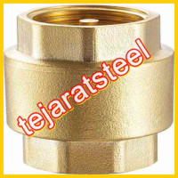 شیر یکطرفه فنری،چک ولو،شیر خودکار برنجی