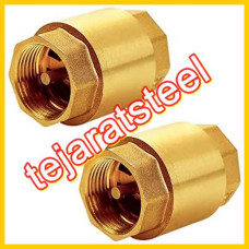 شیر یکطرفه سوپاپی،چک ولو برنجی،شیر خودکار فنری